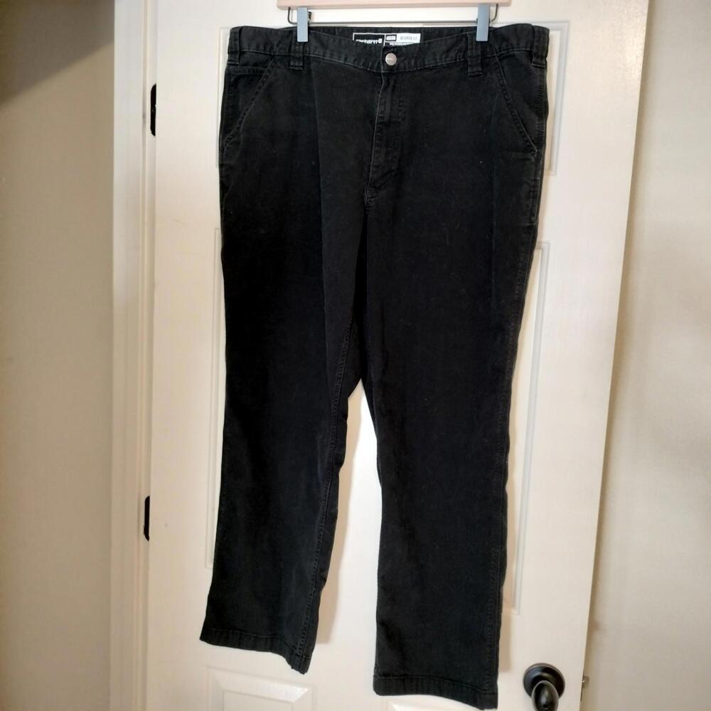 Carhartt‎ Mens 40x29 Rugged Flex Relaxed Fit Duck Double Knee Utility Work Pants